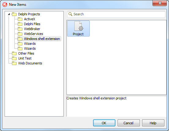 Create Windows shell extension